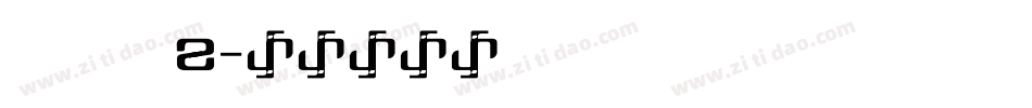 FUGAZ ONE字体转换